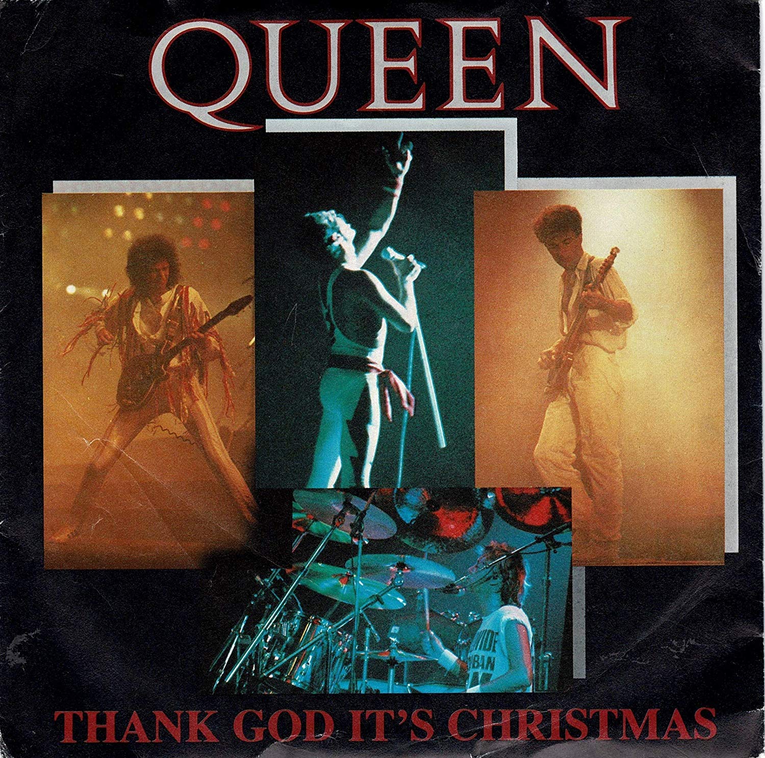 Queen - Thank God Its Christmas