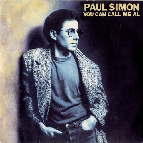 Paul Simon - You can call me Al